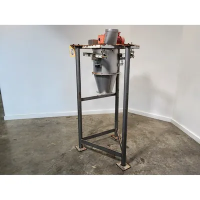 Used Arbo Engineering Feed Hopper with agitator