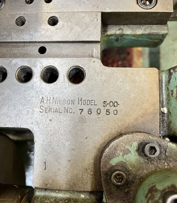 NILSON S-00 Miscellaneous & Production | Mohawk Machinery (6)