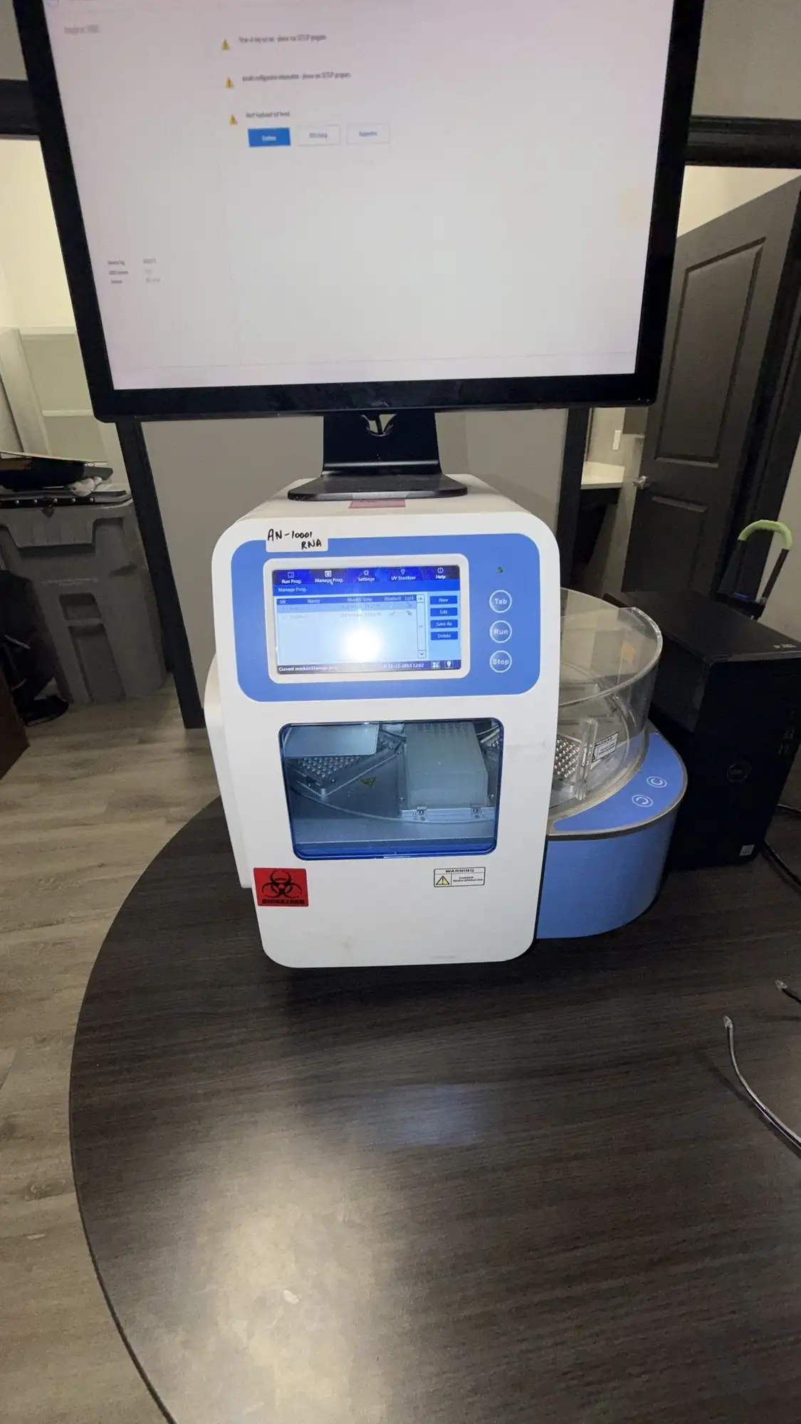 Used Tianlong GeneRotex 96 Sample Preparation Texas US | PT Medical Technologies #1458727