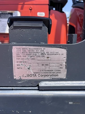Used 2018 KUBOTA U17 Crawler Excavators - Mini California US | Lillo Machinery #1403832