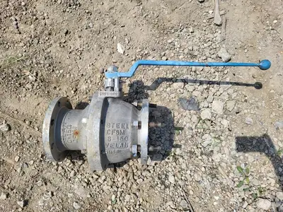 6" Class 150 Ball Valve B16.34