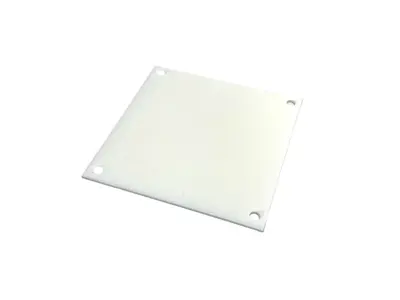 A6P6 | Hoffman  Interior Enclosure Panel, Fits 6"x6" Junction Box, White, LOT OF 4 - New – Open box