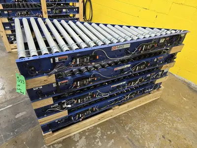 Used MHS MDR Conveyors | Packer City Sales #1298176