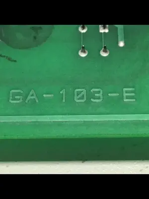 USED GAMMAFLUX GA-103-E
