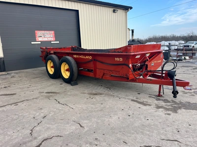 NEW HOLLAND 185 Manure Spreader | County Equipment Company LLC (11)