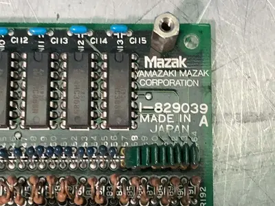 Used MAZAK I829039 Printed Circuit Boards (PCB) Ohio US | HGR 24 #1316454