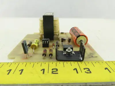 Laser Applications 3000485 High Voltage Control Circuit Board Card PCB