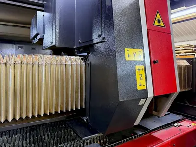 Used 2023 AMADA ENSIS 3015 AJ FIBER Laser Cutters Illinois US | Machine Factory Outlet #1262721