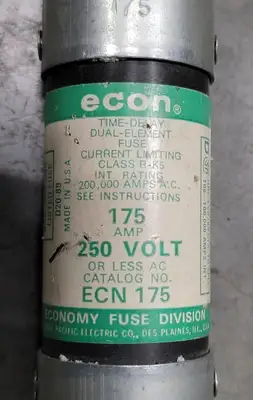 USED ECONOLIM ECN 175