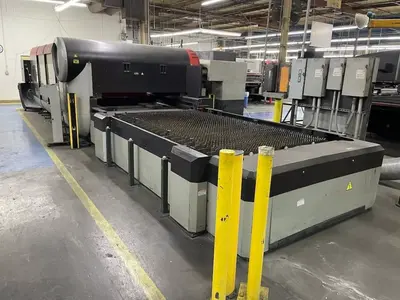 USED 2008 AMADA LC3015F1NT