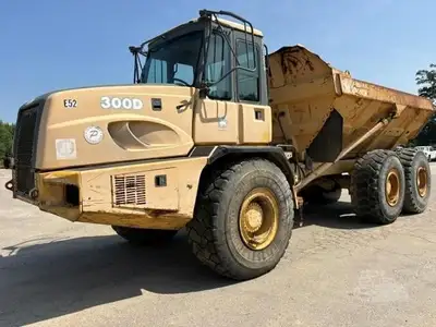 Used 2005 DEERE 300D Articulated Dump Trucks North Carolina US | Southeastern Equipment Corp #1467704