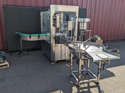 Rotary Bottle Filler