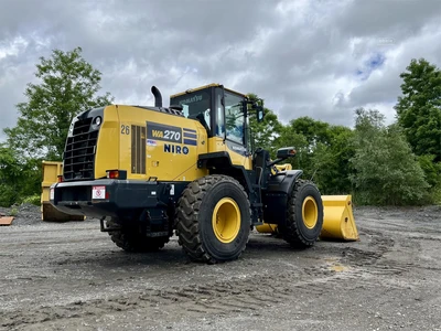 Used 2018 KOMATSU WA270-8 Wheel Loaders | Abele Tractor #1342925