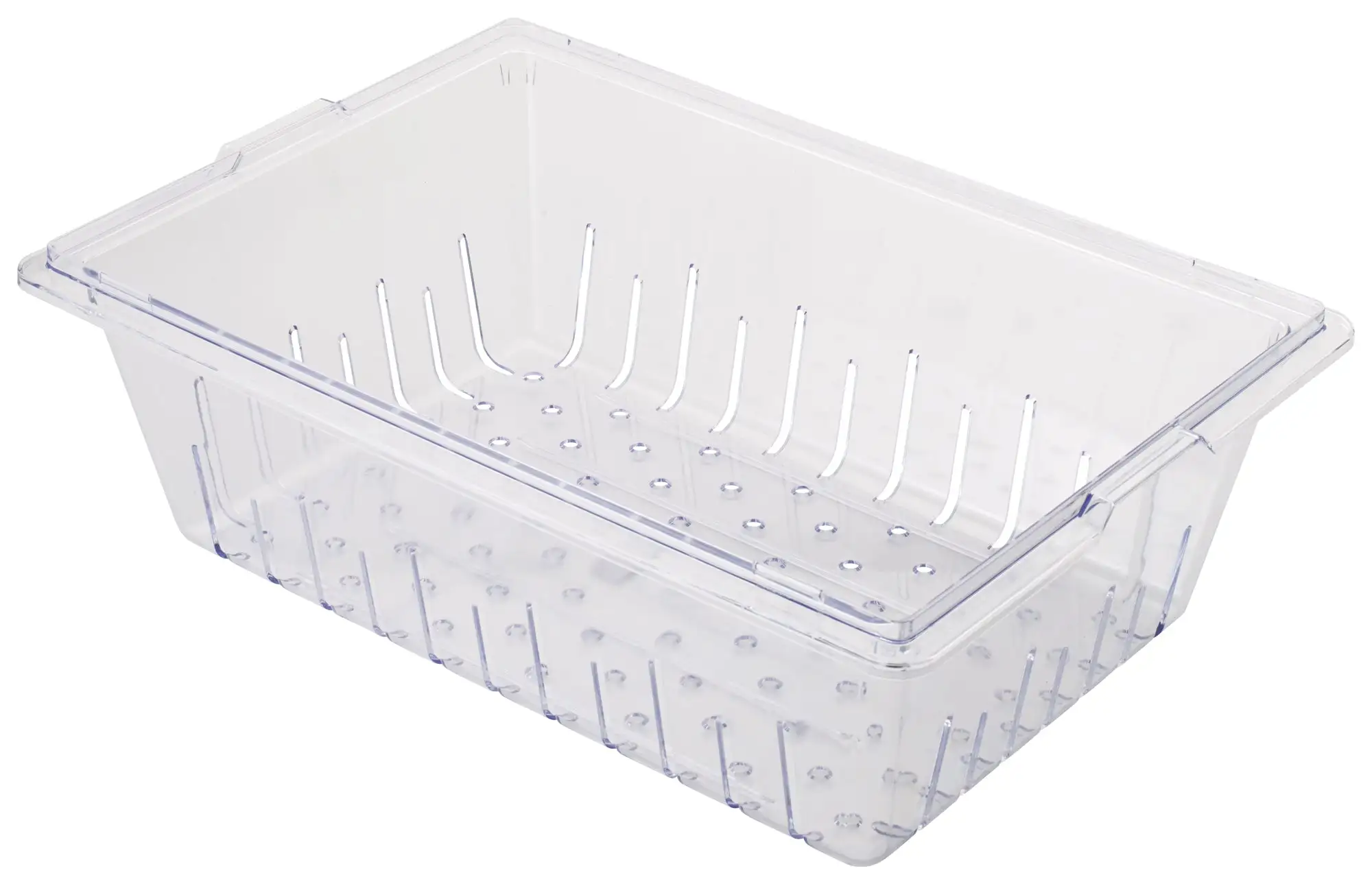 Colander, 18"x26"x8.5", Clear, PC, for PFSF-9, NSF (6 Each)