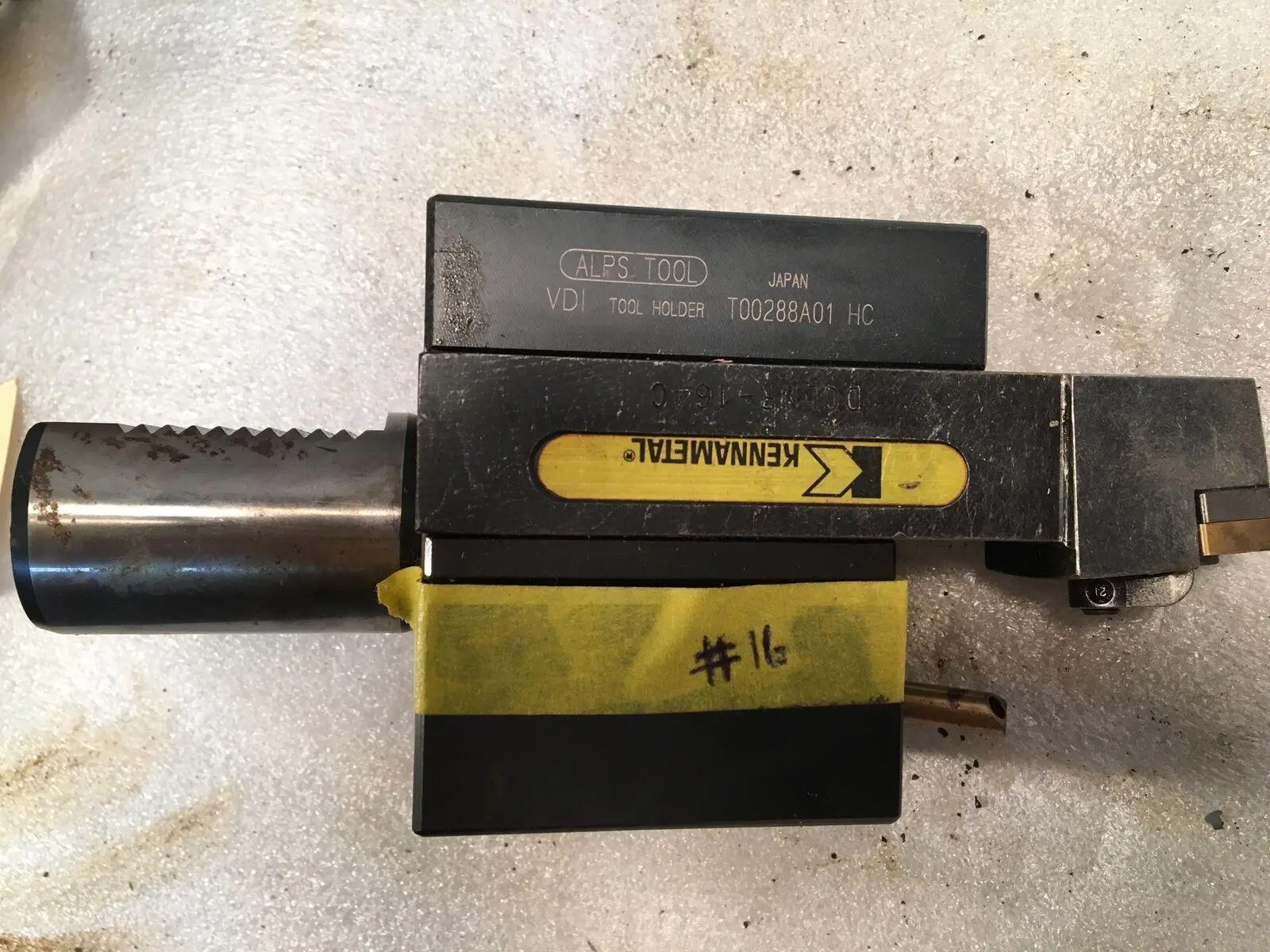 USED Alps Tool T00288A01 HC