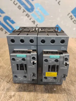 Siemens 3RT2035-1AL20 POWER CONTACTOR | ESS Industrial Equipment Sales (2)