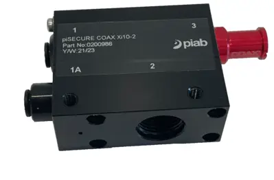 NEW PIAB 02.00.986 PISECURE COAX 0200986