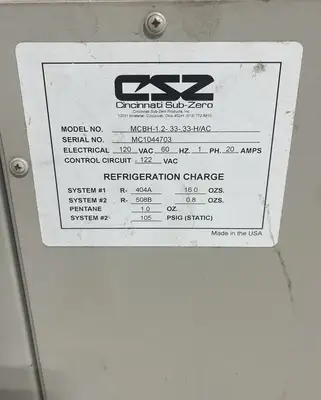 Used _UNKNOWN_ _UNKNOWN_ Artificial Climate Chambers California US | R&D Laboratory Equipment #1302651