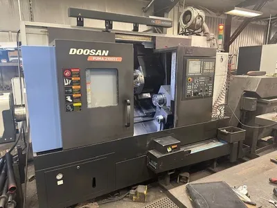 2013 DOOSAN PUMA 2100SY Lathes CNC, Y-Axis / Multi Axis | USED CNC (1)