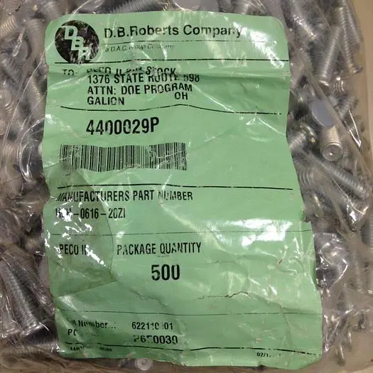 NEW DB ROBERTS HFH-0616-20ZI