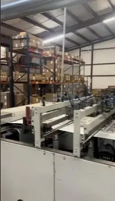 USED 2015 HUDSON SHARPE M 1400