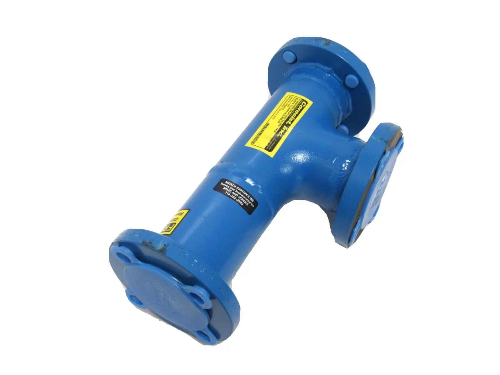 NEW CERESIST T-2-A150-14.25-RBS-SP CERAMIC VALVE 2" 14.25" T2A1501425RBSSP