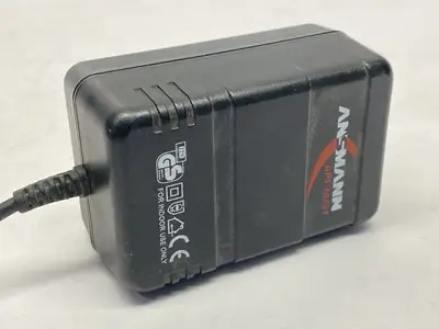 Used Ansmann Power Adapter 3V-12V AC/DC Power Supplies Michigan US | Maverick Industrial Sales #1401445