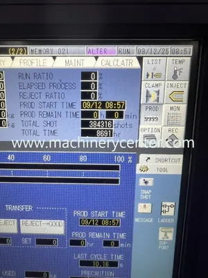 2010 TOSHIBA EC45N II Injection Molders - Electric | Machinery Center (6)