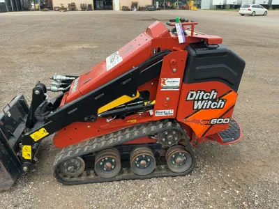 Used 2023 DITCH WITCH SK600 Compact Utility Loaders Michigan US | Miedema Asset Management Group #1320023