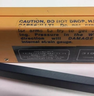 USED CHECKLINE ETMP-500-G
