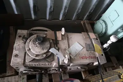 13.897:1 Ratio, 175 hp Gearbox RDD21-F1