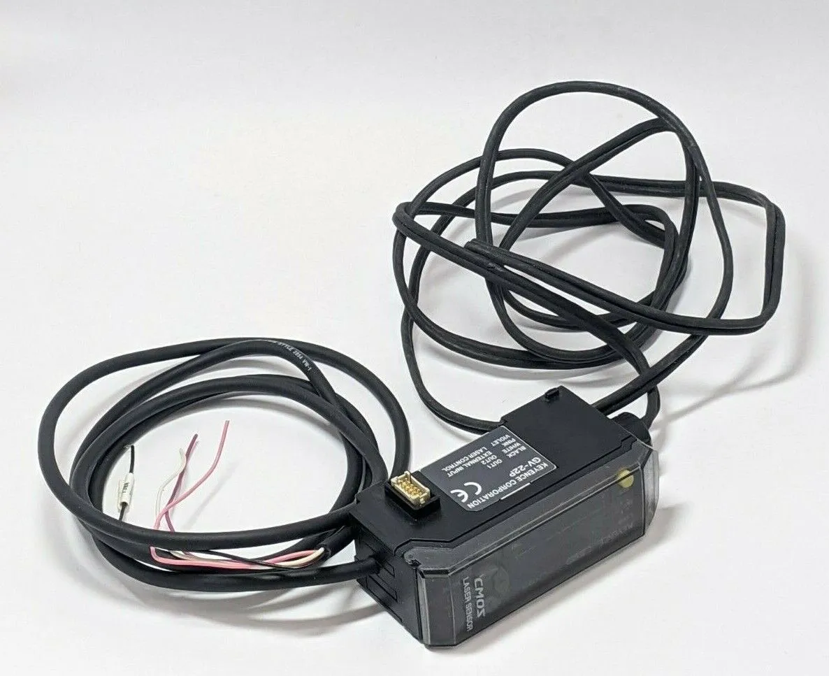 USED KEYENCE LASER SENSOR AMPLIFIER EXPANSION UNIT