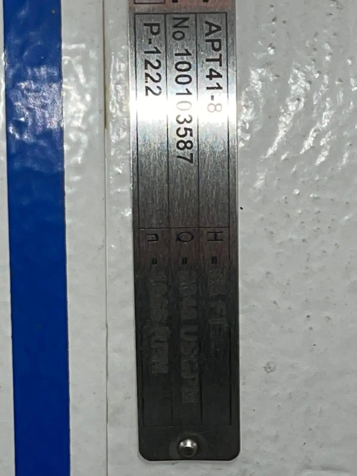 USED Sulzer APT 41-8