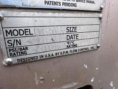 USED SPM QWS2500-SS