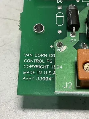 USED VAN DORN 330-041