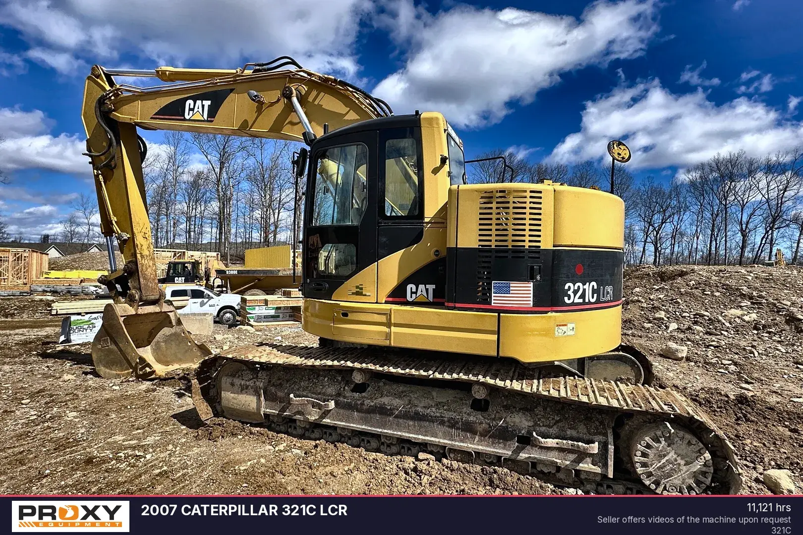 Used 2007 CATERPILLAR 321C LCR Excavators New Jersey US | Proxy Equipment #1383078
