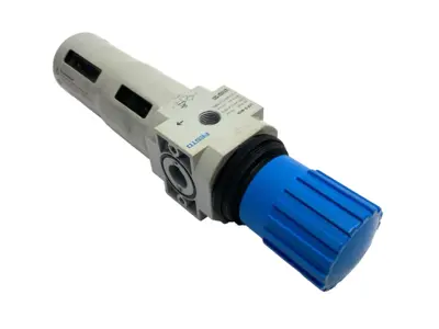 Used Festo Pneumatic Basic Filter Regulator Valve 546425 Parts (Hydraulics and Pneumatics) Michigan US | Maverick Industrial Sales #1402255