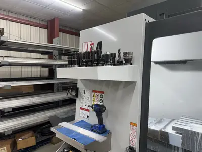 2024 HAAS VF-4 Vertical Machining Centers | Toolquip, Inc. (9)