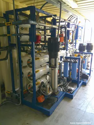 Used _UNKNOWN_ _UNKNOWN_ Reverse Osmosis Equipment Illinois US | Aaron Equipment #1512856