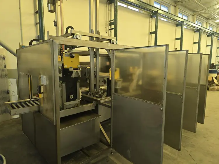 Used 2011 NOTUS POWERSONIC POW229-2 Ultrasonic Cleaning Systems CZ | Amaron s.r.o. #1068401