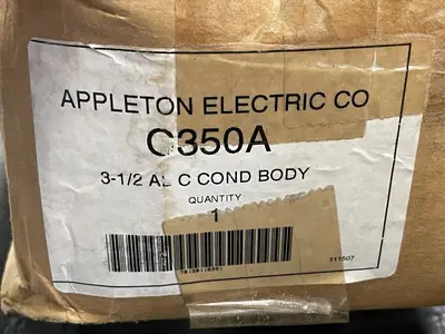 NEW O-Z/GEDNEY C350A
