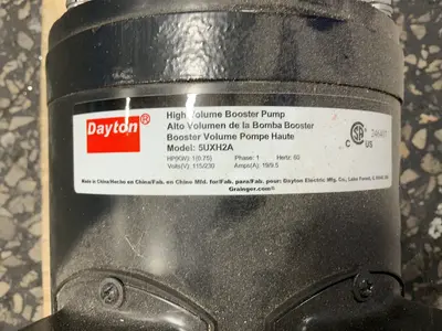 Used DAYTON 5UXH2A Pumps Ohio US | HGR 24 #1404962