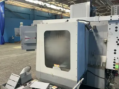 Used 2007 HAAS AUTOMATION VF2SS Vertical Machining Centers Ohio US | HGR 24 #1548070