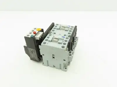 Allen Bradley 100-C12*10 Reversing Motor Starter Overload 120V Coil 104C12D22