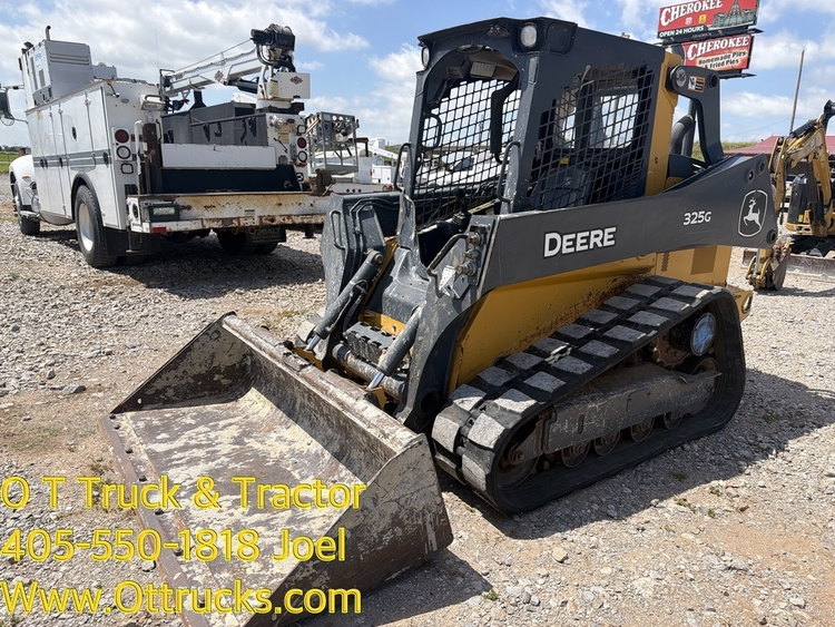 Used 2022 JOHN DEERE 325G Skid Steer Loaders Oklahoma US | OT Truck & Tractor Sales #1383488
