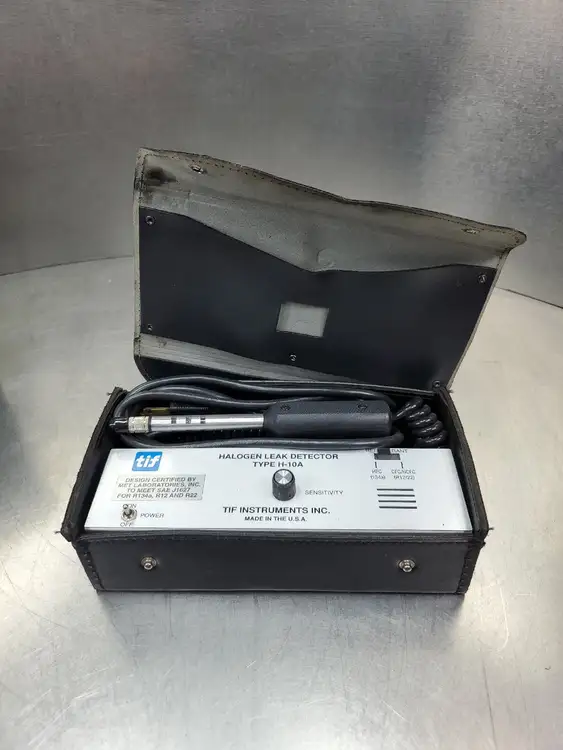 Used TIF INSTRUMENTS TYPE H-10A Leak Testers South Carolina US | Palmetto Automation #1157970