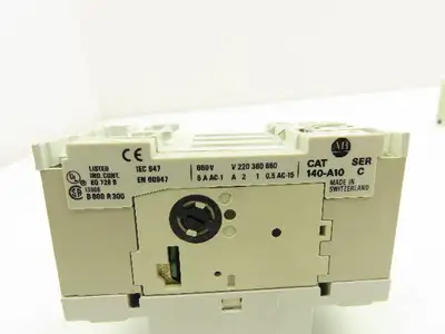 Allen Bradley 140-MN-0063 Manual Motor Starter Breaker 0.63A Variable Lot of 6