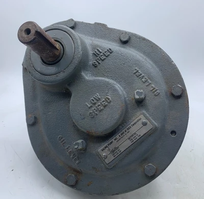 Viking Inline Gear Reducer 3-551-007-765-DS, Ratio 7.65