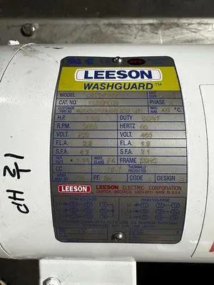 USED THOMSEN 1.5HP