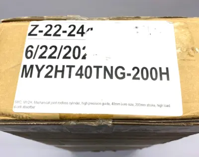 MY2HT40TNG-200H | SMC  Mechanical Joint High Precision Guide Cylinder 200mm Stroke - New